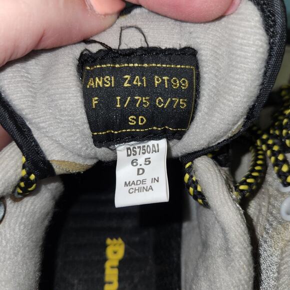 New Balance Dunham Women's Steel Toe Athletic Work Shoe ESD Sz 6.5D - Picture 4 of 7